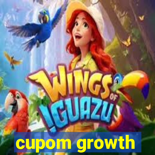 cupom growth